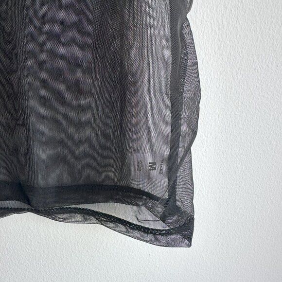 Teamm8 - Score Sheer Tank and Brief Set - Black (M) - PRICE FIRM - Picture 5 of 11